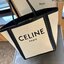 Celine Cabas Tote Canvas Bag กระเป๋าทรงโท้ท ดีไซน์ทรง Shopping ขนาดกำลังดี หูจับหนังสะพายไหล่ได้ ภายในโล่งกว้าง ใส่สัมภาระได้เยอะจุใจพร้อมส่งที่ไทยจองด่วนเลยค่ะ!
