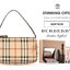 🇬🇧 NEW ARRIVAL! BURBERRY HAND BAG VIP GIFT WITH PURCHASE (GWP) พรีเมี่ยมกิ๊ฟ Limited Edition จาก BURBERRY วัสดุทำจากหนังPVC ลายแบบฉบับแบรนด์ ตัวกระเป๋าอยู่ทรงสวย เปิดปิดด้วยซิป ภายในกว้างใส่ของได้หลากหลาย สายสะพายหลังปรับได้3ระดับ อะไหล่แบ