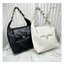 ORI หนังแท้ | CHANEL Large Hobo Bag กระเป๋าสะพายทรงโฮโบใบใหญ่ ภายในโล่งกว้างจุของได้เยอะ มาพร้อมใบเล็กสะดวกใช้งาน รุ่นใหม่สําหรับ Fall 2025