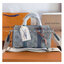 LV Bandouliere 25 Monogram Denim Bag กระเป๋าสะพายทรงหมอนเดนิมซีดสไตล์วินเทจ ปั้มนูนโลโก้ลายโมโนแกรม ใหม่ล่าสุด มาแรงม้าก! -- [รับตัวแทนกระเป๋า]