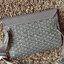 ORI หนังแท้ | Goyard Coursier Messenger bag กระเป๋าทรงแมสเซ็นเจอร์ดีไซน์ใหม่เพรียวบาง น้ําหนักเบากะทัดรัด ภายในมีช่องหลักขนาดใหญ่และกระเป๋า มีช่องด้านหลังสําหรับจัดเก็บสิ่งจําเป็นในชีวิตประจําวัน