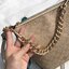 COACH MINI ABBY DUFFLE IN SIGNATURE CANVAS BROWN LIGHT GOLD