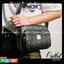 M.C.M KLASSIK CROSSBODY BAG อีกหนึ่งสีอมตะตลอดกาล !! เมนอินแบล็ค!! สาวกเอ็มซีเอ็มต้องมีน้า!! หนุ่มๆเค้าสะพายกัน!! กระเป๋าสะพายข้างทรงครอสบอดี้ ที่ดาราใช้กันเพียบ!! รุ่นนี้หนุ่มๆสะพายหรือสาวๆก็สะพายได้น้า ขนาดกำลังดี วัสดุหนังแคนวาสคุณภาพดี มีช่องหลั