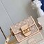 LV Dauphine soft beige Monoglam canvas 25 cm เกรดท็อปออริจินอล มีความละเอียดของเนื้องานมากที่สุด ปราณีตตรงปกทุกใบ ใช้สลับของแท้ได้ ใช้งานต่างประเทศได้ เข้าออกผ่านทุก ตม. สุดยอดเดอะเบสท์ไอเท็ม สวยหรู ผู้ดี หรูหรา ดูแพงมาแต่ไกล