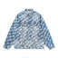 Balenciaga all-over logo denim jacket / BALENCIAGA Jacket เกรดออริจินอล มีป้ายแท็กที่คอเสื้อ ใส่ได้ทั้งผู้หญิงผู้ชาย พร้อมส่งที่ไทย
