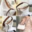 Must Have!✴️ นาทีนี้ต้อง NEW! LOEWE ANAGRAM SHOULDER BAG VIP GIFT WITH PURCHASE (GWP) กระเป๋าถือหรือสะพายพรีเมี่ยมกิ๊ฟ Limited จาก LOEWE PERFUME DUTYFREE COUNTER รุ่นใหม่วัสดุ Anagram Canvas Jacquard Fabric ผสมผสานกับหนังแท้ Calfskin ลงตัวสุดคลาสสิ
