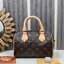 ORI หนังแท้ | LV Speedy Bandoulière 20 Monogram / Damier Ebene canvas กระเป๋าทรงหมอนสปีดี้ รุ่นท็อปฮิตในตำนาน สวยงามตลอดกาล