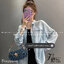 LV mini pleaty denim bag / LV Denim Pochette Bag ฮอตตัวแม่แบบฉ่ำ กับกระเป๋าสะพายไหล่ แรร์ไอเท็มที่สาวๆตามหา ดีไซน์เดนิมสวยโดดเด่น รูปทรงวินเทจ