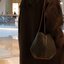 พรีเมี่ยมกิ๊ฟแท้ 100% 】CELINE MARLOU BAG IN TRIOMPHE CANVAS AND CALFSKIN TAN VIP GIFT WITH PURCHASE (GWP) กระเป๋าสะพายไหล่/คสอบอดี้ทรงสวยมีสไตล์