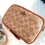 ของแท้ COACH 31542 SADIE CROSSBODY CLUTCH IN COLORBLOCK SIGNATURE CANVAS