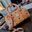M.C.M ESSENTIAL MINI BOSTON BAG IN VISETOS น้องหมอนมินิมาแล้วจ้า!! กระเป๋าถือ/สะพายข้าง ทรงหมอน ไซส์มินิ ฮิตกันทั่วบ้านทั่วเมือง ดาราเซเลปใช้กันล้นหลาม 🔥🔥 สวยโดดเด่น ยอดนิยมที่สุด มาพร้อมสายรัดเก็บหูจับ วัสดุหนังแคนวาสคุณภาพดี เปิด-ปิดด้วย