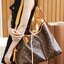 LV CARRYALL Monogram Canvas / LV Shopping Bag รุ่นใหม่ล่าสุด กระเป๋าสะพายทรงหรูหรามีสไตล์ สวยปังมั้ยไหว ใบจริงสวยมากกกก ได้สวยก่อนใคร วัสดุหนังแคนวาสเคลือบลาย สวย คลาสสิค ภายในเป็นช่องโล่ง จุของได้เยอะ สาวๆใช้ใบนี้ สะพายไปไหนก็เข้ากัน ถ่ายรูปสวยๆ ชิคๆ โดด