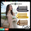 TORY BURCH 81000 MINI T MONOGRAM JACQUARD SHOULDER BAG คอลเลคชั่นฤดูใบไม้ผลิ 2021 กระเป๋าสะพายรุ่นใหม่จาก Tory Burch ดีไซน์สวยคลาสสิค แฝงไว้ด้วยความหรู ลวดลายผ้าแจ็คการ์ด T Monogram บนกระเป๋า Tory Burch นี้ เป็นการยกย่องให้กับงานควิลท์ชาวเพนซิลเวเนียดัตช์