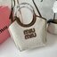MIU MIU IVY CANVAS BAG / MIU MIU TOTE IVY MINI กระเป๋าถือหรือสะพายข้างทรงโท้ท รูปทรงทันสมัยน่ารัก สวยหรูมากๆคะ