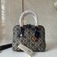 Tory Burch Mini T Monogram Jacquard Swing Satchel Bag กระเป๋าสะพาย คอลเลคชั่นใหม่ล่าสุดดีไซน์สุดคลาสสิก รูปทรงโดม