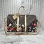LV x TM Keepall Bandoulière 45 Bag Monogram Flower กระเป๋าเดินทางคอลเลกชันสุดพิเศษ สวยคลาสสิกมีชีวิตชีวา สีสันสดใสสไตล์ superflat สุดไอคอนิกของ Takashi Murakami ด้วยโมโนแกรมดอกไม้หลากสี ปรับดีไซน์ให้ดูสนุกสนาน