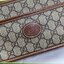 VIP 】หนังแท้ GUCCI Mini Bag With Interlocking G In GG Supreme And Brown Leather พร้อมส่งที่ไทย กระเป๋าสะพายดีไซน์สวย ใช้ได้ทั้งชายหญิง คลาสสิคและน่ารักในตัว ใช้งานง่าย ใช้ได้หลายโอกาส งานหนังแท้ สวยมากค่ะ