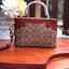 Coach Selena Trail Signature Bag กระเป๋าทรงกล่องใหม่ล่าสุด ภายในกว้าง ใส่ของได้จำนวนมาก มาพร้อมสายสะพายcrossbody ที่สามารถปรับระดับได้ ใครยังไม่มีห้ามพลาดแล้วนะคะ สามารถสะพายไปทำงาน หรือไปเที่ยวชิวๆเก๋ๆ