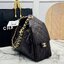 11 สี ORI หนังแท้ | 25cm CHANEL 25 Small Handbag Spring-Summer 2025 กระเป๋าสะพายรุ่นใหม่สุดฮอตแห่งปี ที่สุดแห่งความไอคอนิก
