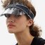 DiorClub V1U Blue Dior Oblique Visor / Dior Sun Visor Cap ภาพสินค้าถ่ายจากงานขายจริงใช้งานต่างประเทศได้