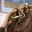 M.C.M Aren Chain Backpack in Visetos / M.C.M Mini Visetos backpack with chain shoulder straps and Spanish calf leather trim กระเป๋าสะพายกึ่งเป้ ไซส์น่ารักน่าใช้มากๆ ดีไซน์ลายเส้นตัดกลางกระเป๋า ไม่ซ้ำใคร