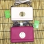 Kate Spade New York Crossbody Bag กระเป๋าสะพาย crossbody size mini กำลังน่ารัก วัสดุหนังลาย saffiano น้ำหนักเบา ด้านหน้ามี logo brand เปิดเปิดกระเป๋าแบบหมุนล็อค ภายในโล่งใส่มือถือได้ทุกรุ่น ใส่กระเป๋าสตางค์ใบสั้น, มือถือได้ทุกรุ่น ภายในมี 1 ช่องเล็ก ใส่มื
