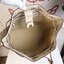 หนังแท้ M.C.M Essential Visetos Original Drawstring Small Cognac / M.C.M Aren Drawstring Bag in Visetos Original กระเป๋าสะพายทรง bucket ขนาดน่าใช้ ภายในเป็นช่องโล่งกว้าง จุของได้เยอะ งานหนังแท้ทั้งใบ ใต้กระเป๋ามีหมุดรองฐานอย่างดี ช่วยถนอมกระเป๋า สายสะพายส