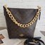 COACH MINI ABBY DUFFLE IN SIGNATURE CANVAS BROWN LIGHT GOLD