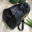 Chanel Quilted Travel Bag Super rare item! กระเป๋าเดินทางใบใหญ่ VIP. gift with Purchanel ของแท้รุ่น Limited Edition จาก counter Chanel วัสดุหนังเรียบลายตาราง เนื้อหนา กันน้ำ ดูแลรักษาง่าย ด้านหน้ามี logo brand ตัวกระเป๋าเปิดปิดด้วยซิป หัวซิปแบรนด์ อะไหล่ท