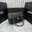 ORI หนังแท้ | ORI หนังแท้ | CHANEL Classic 25cm shoulder bag กระเป๋าสะพายรุ่นยอดนิยม หรูหราระดับตำนาน สวยงามเหนือกาลเวลา