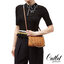 M.C.M MILLIE TOP ZIP CROSSBODY IN VISETOS รุ่นหายากที่สาวๆตามหา เพราะดีไซน์ยูนิค เรียบแต่มีดีเทลความหรู ๆ กระเป๋าสะพายที่มาพร้อมสาย 2 แบบ สายโซ่คล้องไหล่ คล้องแขน และสายหนัง crossbody ให้ปนับใช้ได้ตามใจชอบ วัสดุหนังแคนวาสคุณภาพดี ใช้งานง่ายด้วยซิป ใส่โทรศ