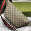 หนังแท้ GUCCI UFO Belt Bag / GG Belt Bag / GG Supreme Belt Bag ไอเท็มที่หนุ่มๆเรียกร้อง กระเป๋าคาดอก/คาดเอว สายสะพายปรับได้ สายสปอร์ต สายแคมป์ปิ้ง หรือจะสายไหน ใบนี้ตอบโจทย์ทุกลุค ง่ายๆเท่ๆ สุดคุ้ม!! ภาพสินค้าถ่ายจากงานขายจริง ใช้งานต่างประเทศได้ค่ะ