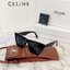 แว่นตาลิซ่า Celine Sunglass เกรดท็อปออริ 1:1 สลับแท้ เกรดดีสุด ใช้งานต่างประเทศได้ มาพร้อมกระเป๋าใส่แว่นปักลายซีลีน ภาพถ่ายจากงานขายจริง