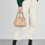 COACH HADLEY HOBO 21 BAG กระเป๋าถือหรือสะพายข้าง เรียบหรู หนังแท้ลายโทโก หนังนิ่ม ปรับเปลี่ยนได้ 2 ทรง ปากกระเป๋ามีกระดุมแม่เหล็ก พร้อมตะขอเกี่ยว ภายในกว้าง ใส่ wallet ยาว mini iPad และของใช้ได้จุ พร้อมสายสะพายยาส ถอด ปรับระดับได้ค่ะ Must have!