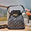 CD MEDIUM C'EST BAG 25cm / Dior bucket bag พร้อมส่ง กระเป๋าสะพายสุดคลาสสิค ดีไซน์หรู มีดีเทลสวยไม่ซ้ำใคร อะไหล่ออกแบบมาเป็นตัวซีดี **ล็อทราคาพิเศษสุดคุ้ม