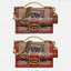 Coach Riley Top Handle 22 In Signature Canvas With Rexy Bag