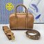 Tory Burch Thea Mini Web Satchel Crossbody Bag / Tory keepall พร้อมส่ง กระเป๋าสะพายทรงหมอนขนาดกลางกำลังน่ารัก เกรดท็อปออริจินอล