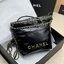 พร้อมส่ง 11 สี ORI หนังแท้ | CHANEL 22 Mini Handbag กระเป๋าสะพายสุดหรู รุ่นยอดนิยม 🤍 เกรดออริจินอล หนังแท้ ภาพถ่ายจากงานขายจริง ใช้งานต่างประเทศได้