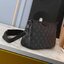 LV Pochette Accessoire XL Bag Monogram Canvas กระเป๋าสะพายทรงพอชรุ่นใหม่ แคนวาสแต่งลายโมโนแกรม โทนสีดำคลาสสิกและเท่มากๆ