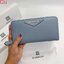GIVENCHY Long Wallet Zip-around กระเป๋าสตางค์ยาวจีวองชี ซิปรอบ ภาพถ่ายจากงานขายจริง Inside bill slots card slots center zip pocket.