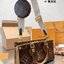 LV OnTheGo East West กระเป๋าทรงโท้ทดีไซน์วินเทจลายพริ้นท์คมสวย สลับใช้ด้านหน้าหรือหลัง ก็ดูดีไม่แพ้กัน สวยหรูผู้ดีที่ใครเห็นต้องเป็นคลั่งรัก