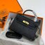 VIP หนังแท้ 】HERMES KELLY 20 MINI SELLIER GOLD EPSOM GOLD HARDWARE