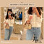 LV Nano Speedy Raffia bag กระเป๋าสานไซส์มินิ ดีไซน์ใหม่สุดเอ็กซ์คลูซีฟจากเส้นใยถักแบบโครเชต์ พร้อมสายสะพาย ใช้ในวันสบายๆ ผ่อนคลาย เรียบหรูดูมีสไตส์