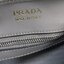 TOP ORI หนังแท้ | เกรดดีสุด PRADA Medium leather tote bag / pradahobo กระเป๋าสะพายทรงโฮโบ คลาสสิคหนังเงาสวยหรูดูแพง ใบใหญ่กำลังดี ดีไซน์ใหม่ล่าสุด ภายในโล่งกว้าง จุของได้สบายๆ