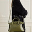 GIVENCHY Antigona Soft leather tote bag ฟรีผ้าผูก!! กระเป๋าสะพายข้าง ทรงสวยมากค่ะ มี 2 ขนาด รุ่นยอดนิยมดาราเซเลปใช้กันเพียบ งานจริงสวยหรูดูแพงมากนะค้าา ราคานี้คุ้มที่สุด มีมารอบนี้ 6 สี 2 ขนาด เลือกให้ปังไปเลยค่าาา
