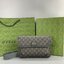 GUCCI OPHIDIA GG SMALL BELT BAG GRAY กระเป๋าคาดเอวสีเทา หนังแท้ผสมแคนวาส เกรดออริจินอล 1:1 สลับแท้ ใช้งานต่างประเทศได้
