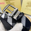 BURBERRY BELT MEN LEATER 3.5cm เข็มขัดผู้ชายเบอร์เบอรี่ เกรดออริจินอลหนังแท้ ใช้งานง่าย เป็น everyday look ได้เลยค่ะ ภาพสินค้าถ่ายจากงานขายจริง ใช้งานต่างประเทศได้