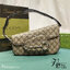 10" GUCCI HORSEBIT 1955 SMALL SHOULDER BAG by an asymmetrical shape กระเป๋าสะพายไหล่ดีไซส์รูปทรงร่วมสมัย