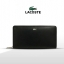 LACOSTE FACTORY LONG WALLET กระเป๋าสตางค์ใบยาวรุ่นใหม่ล่าสุดหนังสวยอยู่ทรงเปิดปิดด้วยซิปรอบด้านหน้ามีโลโก้แบรนด์เรียบหรู ภายในมีโลโก้ ช่องซิป ช่องใส่บัตรหลายช่องใส่มือถือ iphone8 เหรียญ บัตรได้เยอะ ตัวจริงสวยน่าใช้คลาสสิคไม่มีเอ้าท์ ราคาสุดคุ้ม สินค้ามาพร