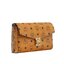 M.C.M MEDIUM MILLIE FLAP CROSSBODY IN VISETOS ฮอตที่สุดอีกหนึ่ง กระเป๋าสะพายกึ่งคลัทช์ มาพร้อมสายสะพายโซ่สีทองหรูหรา รูปทรงดีไซน์ร่วมสมัย ใช้งานง่ายด้วยตัวล็อค วัสดุภายนอกเป็นหนังแคนวาสคุณภาพดี ภายในเป็นหนังแท้สลับผ้า มีช่องซิปแยกอย่างดี ขนาดใบนี้กำลังดีม